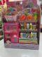 Children's Cute Refrigerator Double Door Toy Simulated Food