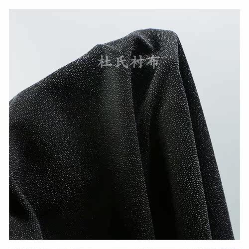 服装辅料50D轻薄型衬衫粘合衬高温热熔衬布微弹力干洗胶布衬布料 - 图0