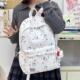 Korean school bag for junior high school girls insKT cat high-looking backpack for high school students large capacity lightweight girl's backpack