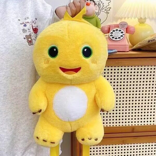 Milk Dragon School Bag Backpack 2025 New Cute Doll Backpack Elementary School School Bag for Best Friend and Girlfriend Cute