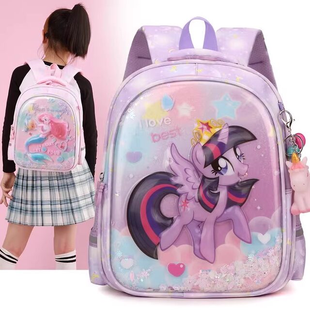 Kuromi Kindergarten Schoolbag Girls' Primary, Secondary and Senior Class