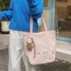 Korean style cute canvas bag for women new casual and versatile