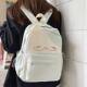 Korean cute cartoon fashion sweet girl ins style niche contrasting color fashion backpack going out versatile school bag for women