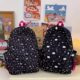 Ins high-looking girl heart school bag girl junior high school student high school student KT cat new versatile backpack backpack