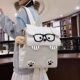 Cute ugly puppy schoolbag Japanese ins female junior high school student niche backpack female college student high school student backpack