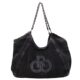 Korean retro denim armpit bag