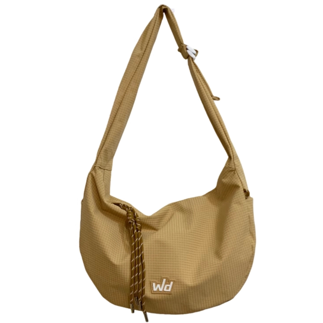 Korean style lazy style large capacity lightweight cross body dumpling bag