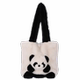 2026 Cute and Versatile Casual Plush Panda Handbag
