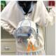 Mini fashion trend backpack girl summer new cute small backpack simple handbag versatile women's bag