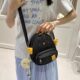 Soft cute girl crossbody bag female ins Japanese cute cartoon chick mobile phone bag student children's shoulder bag