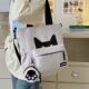 Girls' college style portable shoulder bag female junior high school and high school student class bag tutorial bag casual crossbody bag