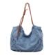 Ins Japanese versatile denim canvas tote bag