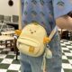 Soft cute girl crossbody bag female ins Japanese cute cartoon chick mobile phone bag student children's shoulder bag