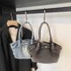 Niche design high-end denim hand-held small square bag 2025 new retro versatile commuting shoulder bag