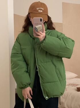 203冬季新款面包服女overs