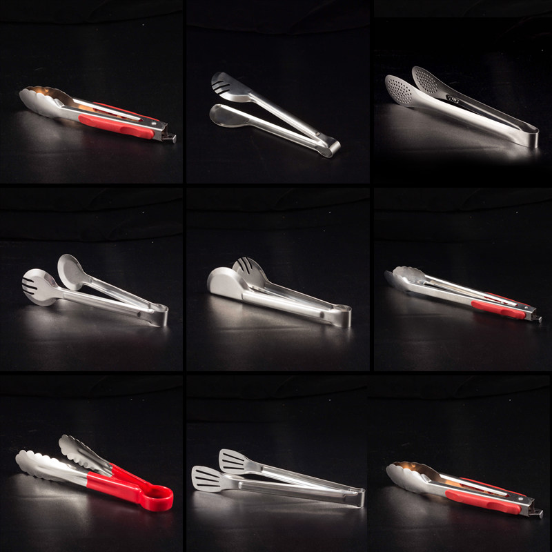 夹子厨房不锈钢食品夹烧烤水果面包馒头牛排食物烤肉菜麻辣烫夹子,淘宝优惠券,粉丝福利购,淘宝优惠卷