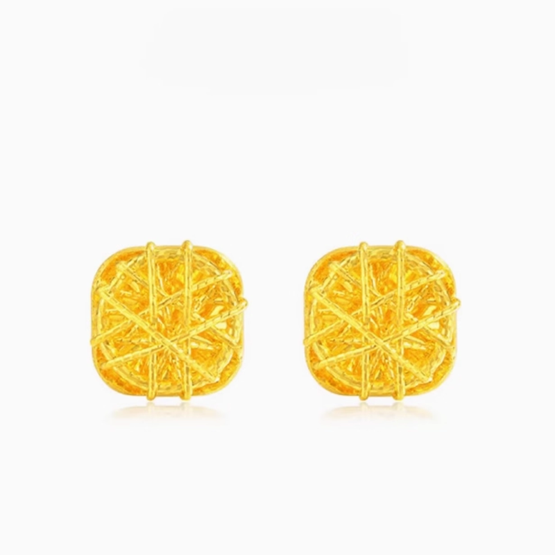 金包银轻奢时尚耳钉女金色镂空高级感耳环现货速发新年礼物,淘宝优惠券,粉丝福利购,淘宝优惠卷