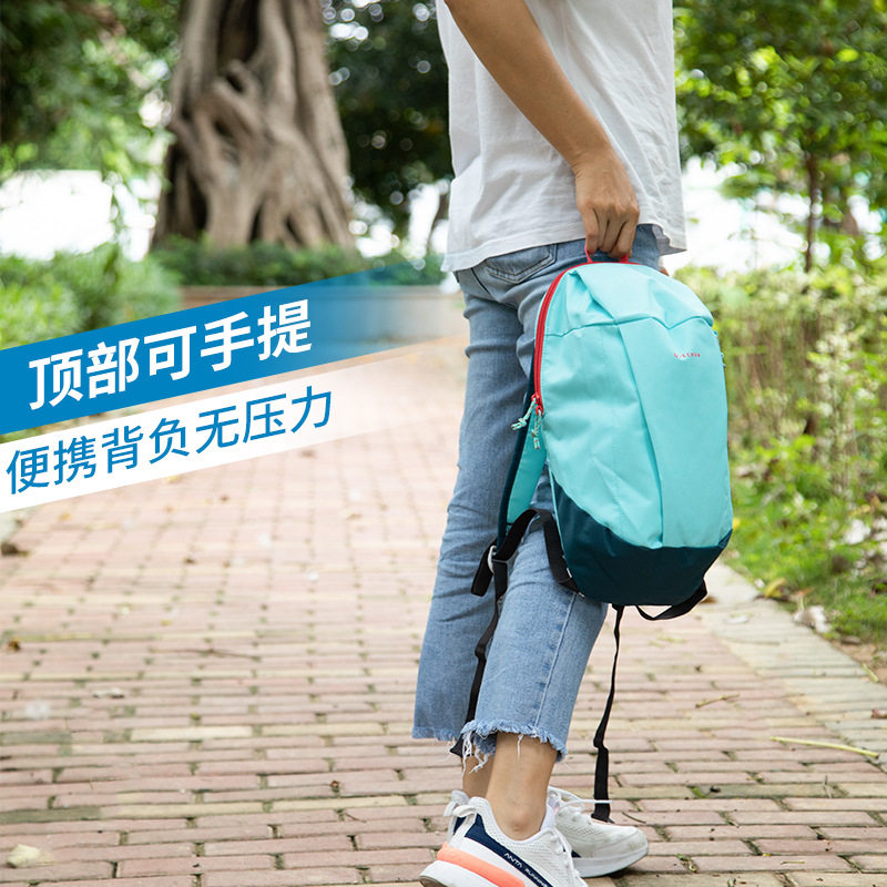 Manufacturer Decathlon same style outdoor sports lightweight backpack leisure student hiking large capacity backpack
