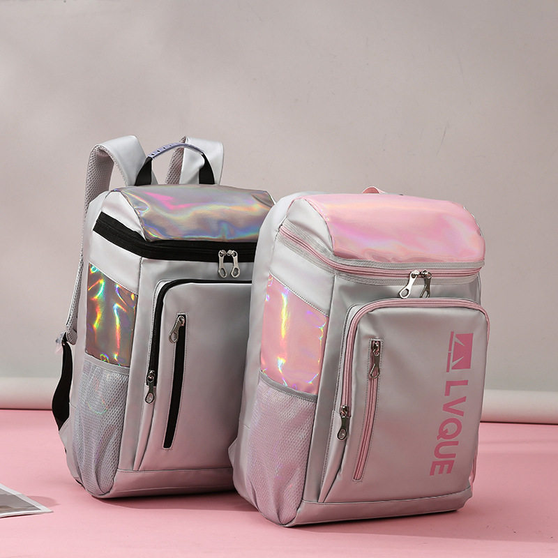 Badminton large capacity waterproof tennis racket bag sports backpack men and women 3-pack lightweight shoe compartment