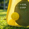 Pickleball racket bag portable storage bag breathable mesh multi-functional sports equipment bag lightweight and versatile