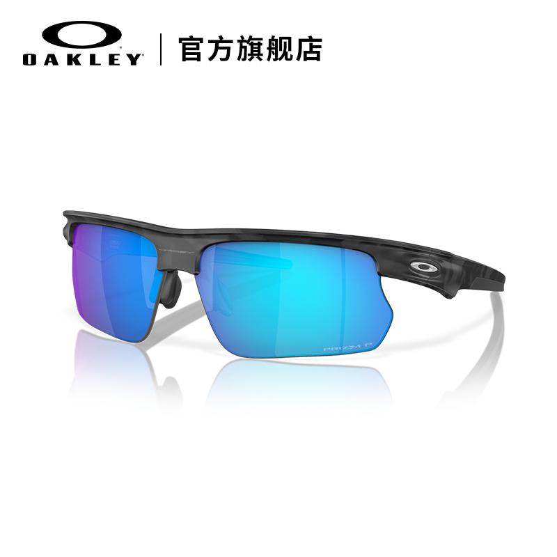 Oakley欧克利跑步眼镜运动骑行镜墨镜2024新款BISPHAERA 9400 - 图3