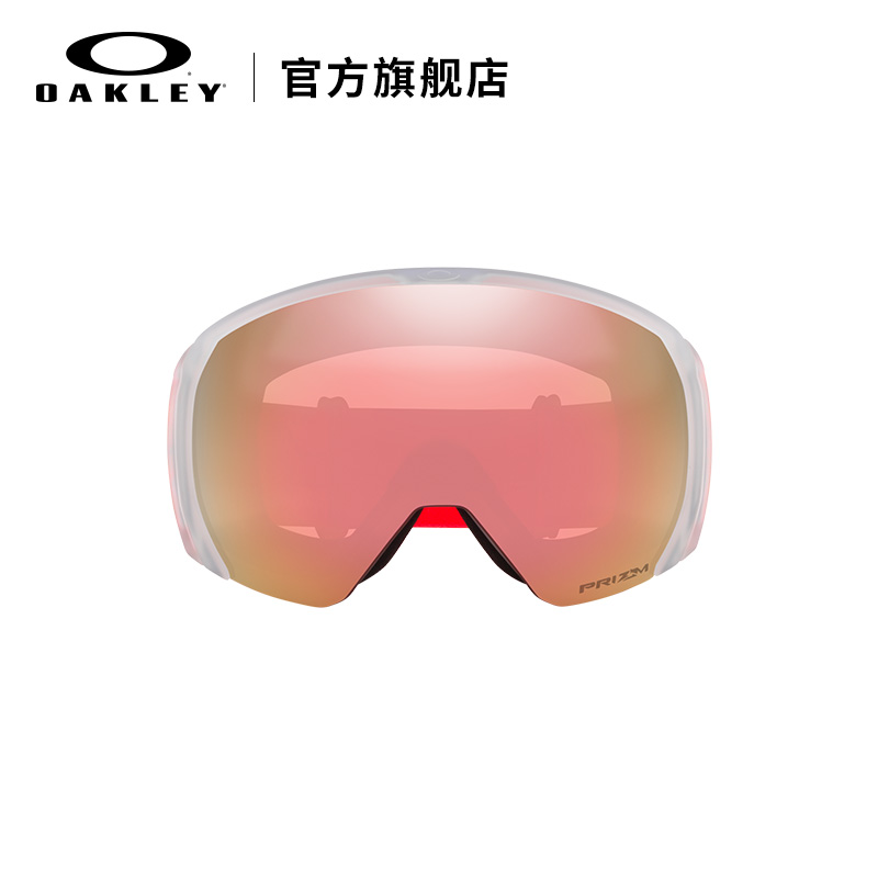 Oakley欧克利滑雪眼镜男女成人防雾球面雪镜FLIGHT PATH L 7110 - 图0