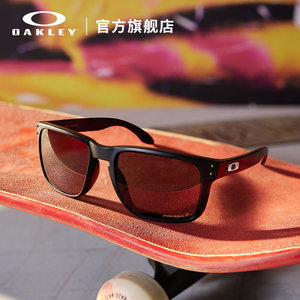欧克利Oakley HOLBROOKXL太阳眼镜方形全框日常休闲开车墨镜9417