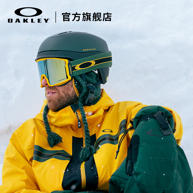 Oakley欧克利滑雪眼镜户外男女雪镜护目镜LINE MINER 7070&7093 - 图0