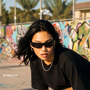 欧克利Oakley HIGHLAND发箍眼镜窄框太阳镜时尚休闲防晒墨镜9522