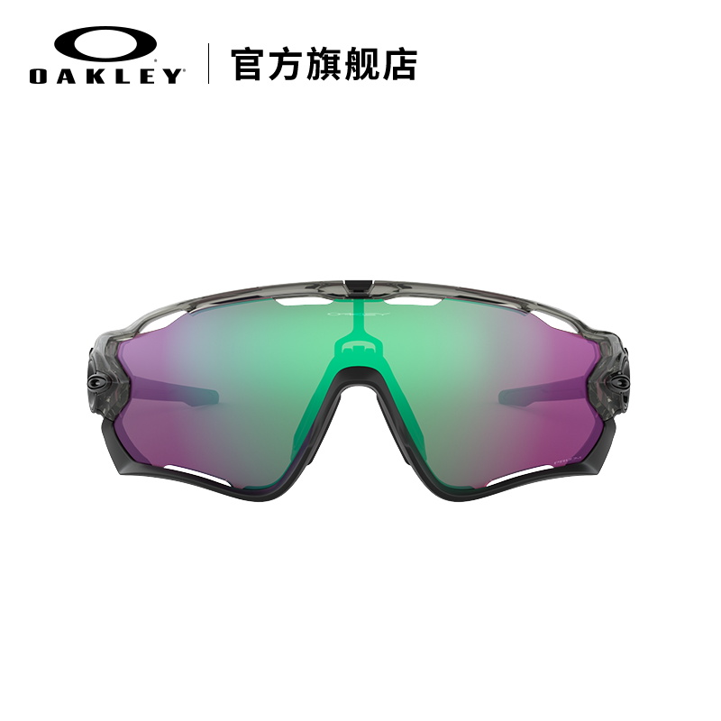 Oakley欧克利骑行眼镜户外公路车风镜护目镜铁骑 JAWBREAKER 9290 - 图0