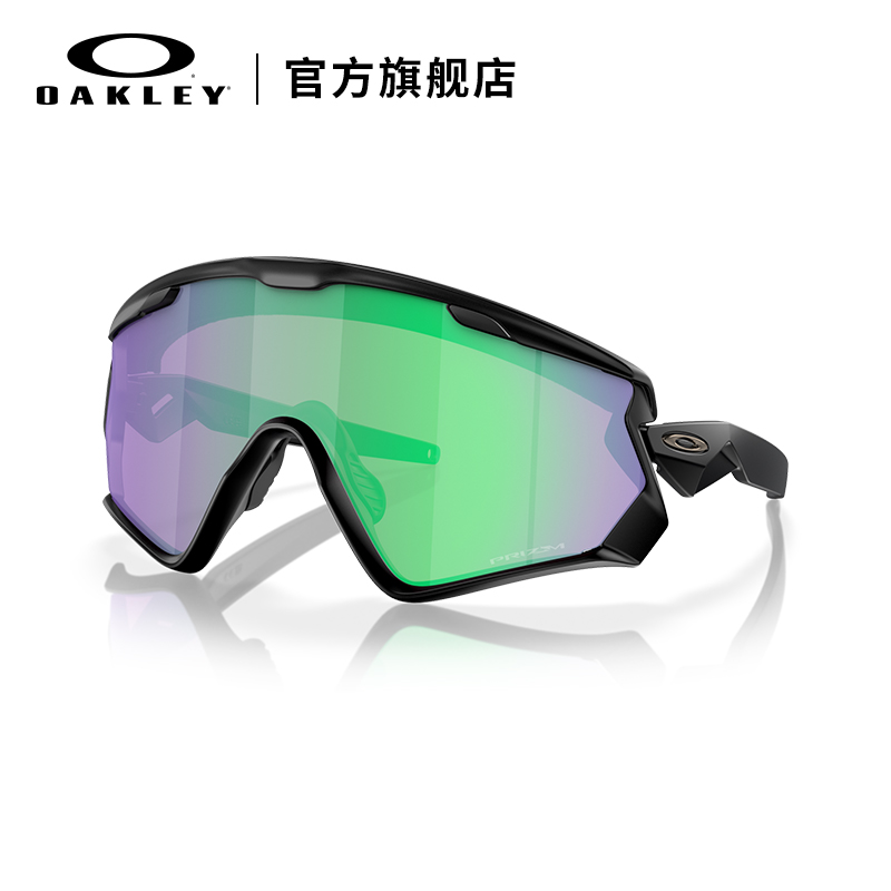 Oakley欧克利运动眼镜户外滑雪骑行太阳眼镜WIND JACKET 2.0 9418