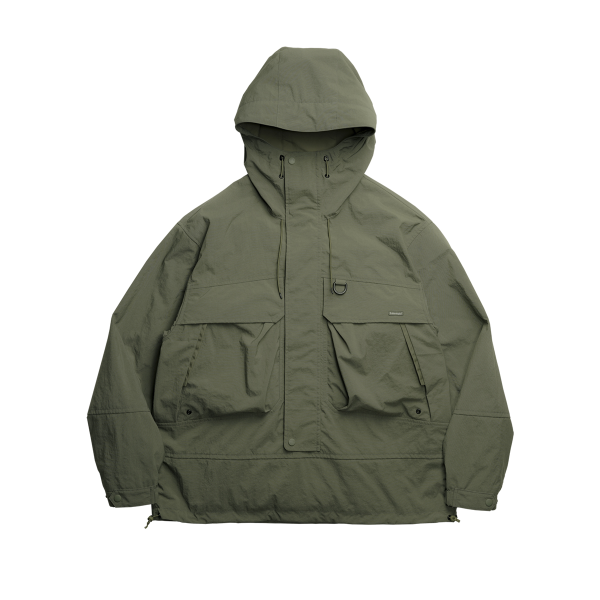 STRL 23FW 山系套头派克摇粒保暖防泼水有帽外套Parka - 图2