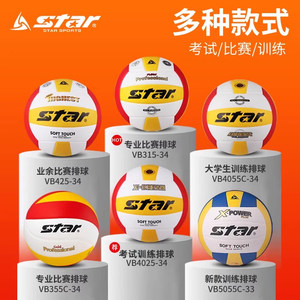 世达排球考试学生专用初中小学生体育考试比赛硬排标准5号气排球