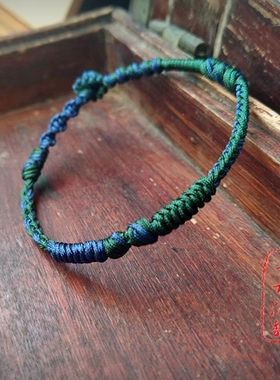 墨青新款其他编织手绳民族风情侣