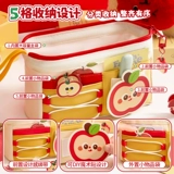 Высококачественный вместительный и большой пенал, высококачественная брендовая многослойная японская небольшая сумка для школьников, детская система хранения, для средней школы, популярно в интернете