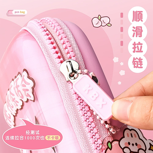 Трехмерный милый пенал для школьников, высококачественная мультяшная японская вместительная и большая универсальная детская ручка для детского сада для первого класса, в 3d формате