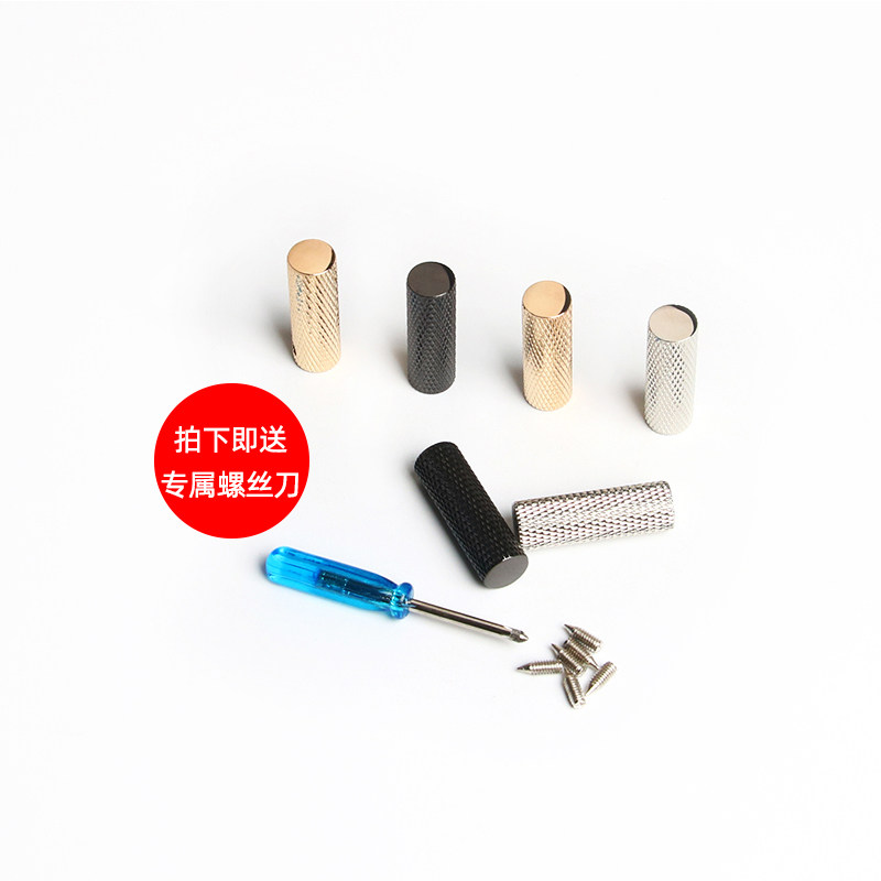 金属麻面吊钟卫衣羽绒服抽绳扣子拧螺丝松紧绳穿绳扣止滑扣