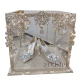 Туфли, наклейка, аксессуар, стеклянные аксессуары, легкий роскошный стиль, полный комплект