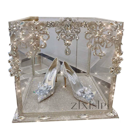 Наклейка, аксессуар, стеклянные аксессуары, легкий роскошный стиль, полный комплект