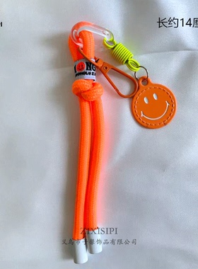 zixisipi尼龙绳糖果色挂绳