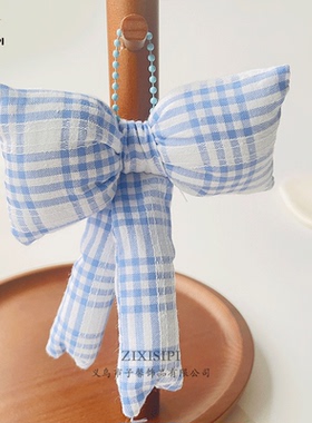 zixisipi布艺充棉蝴蝶结挂件