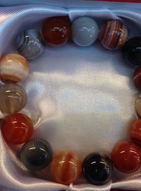 雨花石南京多色礼盒装玛瑙原石