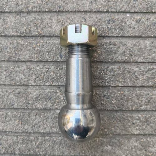 适配江淮新骏铃V5V6H330客车底盘精品转向直拉杆球头修理包号M10 - 图0