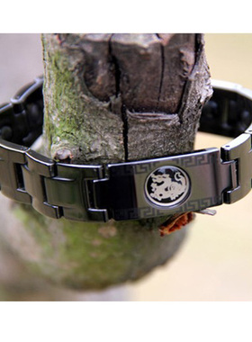 泰腾尼十二生肖陶瓷男手链霸气