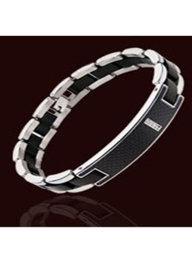 男士商务手环刻字首饰品饰品