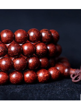 印度金星小叶紫檀手串佛珠