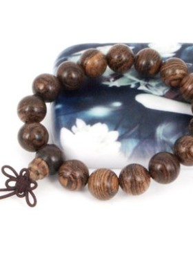 檀木手链泰腾尼男手串