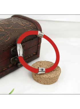 nba情侣硅胶运动刻字手饰品