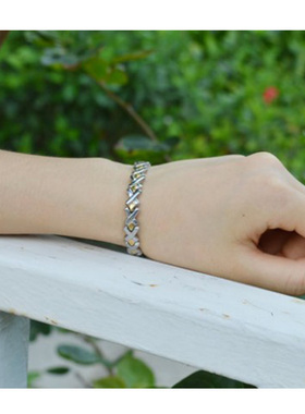 韩版学生刻字礼品时尚情侣手链