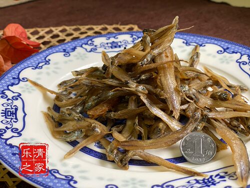 【酥香鱼干】酥香鱼干小黄鱼水蚕鳗鱼八公鱼肉条微辣 250克半成品 - 图2